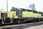 Chicago & Northwestern GP40 #5522